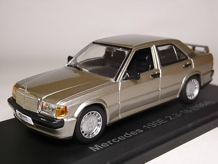 1/43 メルセデス ベンツ 190E 2.3-16 1984 Amazon | メルセデス ベンツ 190E 2.3-16(1984) 1/43 アシェット